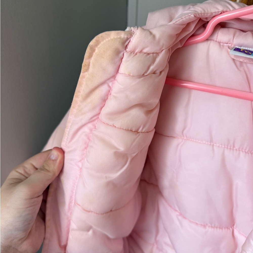 Vinntage Disney Winnie the Pooh puffer coat - Picture 4 of 6